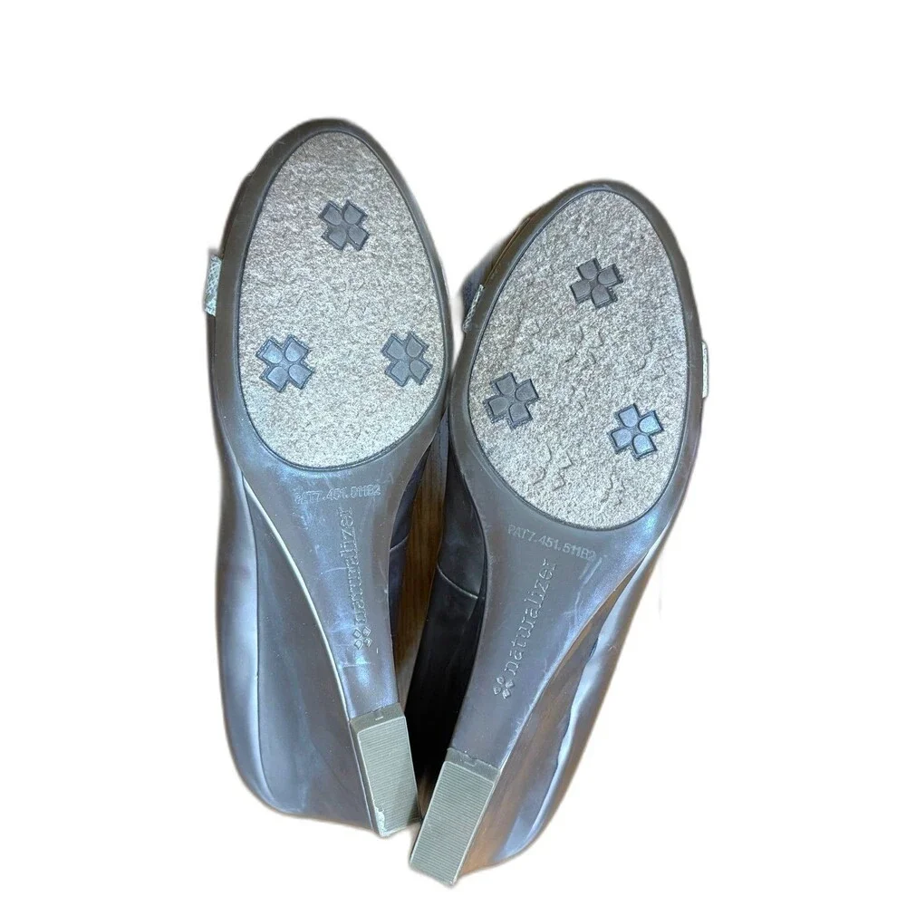Naturalizer Excel, Women's Patent Wedge‎ Shoes, Size 8.5M